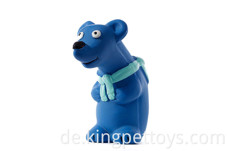 New Squeaky Latex Dog Toys Bear